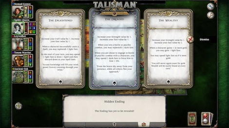 Talisman - The Woodland Expansion Steam Key GLOBAL - 3