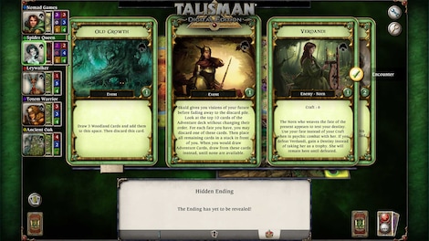 Talisman - The Woodland Expansion Steam Key GLOBAL - 4