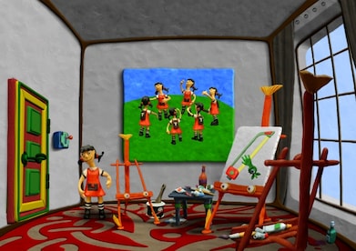 Tanita: A Plasticine Dream Steam Gift GLOBAL - 8