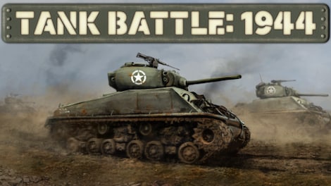 Tank Battle: 1944 (PC) - Steam Key - GLOBAL - 0