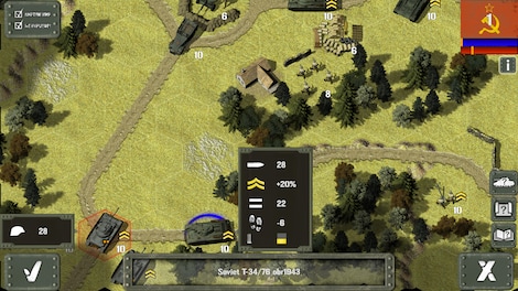 Tank Battle: East Front Steam Key GLOBAL - 6