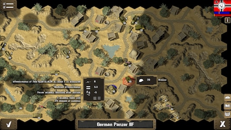 Tank Battle: North Africa Steam Key GLOBAL - 4