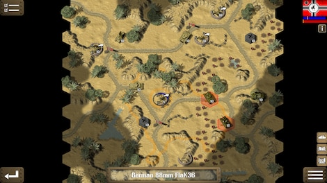 Tank Battle: North Africa Steam Key GLOBAL - 3