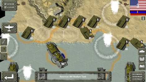 Tank Battle: Pacific Steam Key GLOBAL - 3