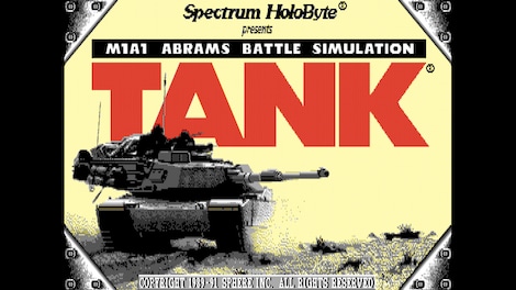 Tank: M1A1 Abrams Battle Simulation Steam Key GLOBAL - 0