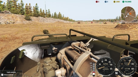 Tank Mechanic Simulator - First Supply (PC) - Steam Key - EUROPE - 8