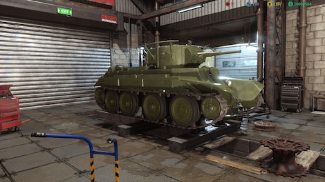 Tank Mechanic Simulator - First Supply (PC) - Steam Key - EUROPE - 4