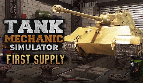 Tank Mechanic Simulator - First Supply (PC) - Steam Key - EUROPE - 0