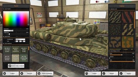 Tank Mechanic Simulator - First Supply (PC) - Steam Key - EUROPE - 12