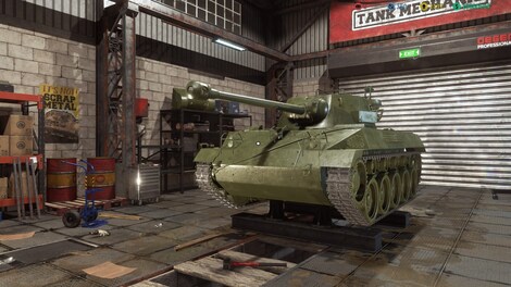 Tank Mechanic Simulator - First Supply (PC) - Steam Key - GLOBAL - 10