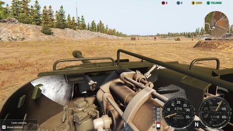Tank Mechanic Simulator - First Supply (PC) - Steam Key - GLOBAL - 8