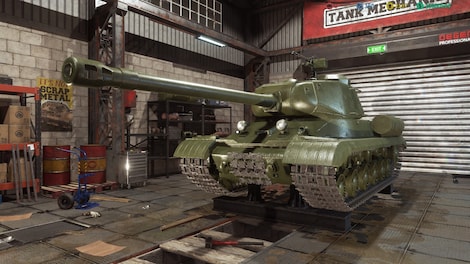 Tank Mechanic Simulator - First Supply (PC) - Steam Key - GLOBAL - 6