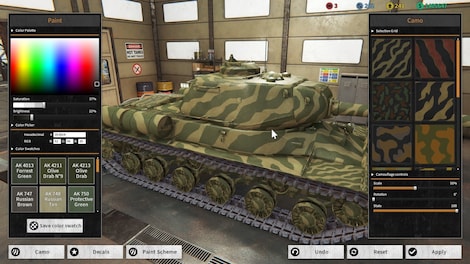 Tank Mechanic Simulator - First Supply (PC) - Steam Key - GLOBAL - 12