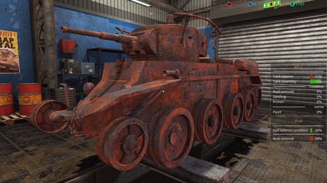 Tank Mechanic Simulator - First Supply (PC) - Steam Key - GLOBAL - 7