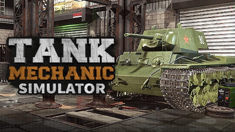 Tank Mechanic Simulator (PC) - Steam Account - GLOBAL - 0