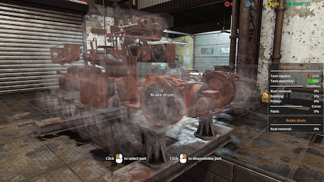 Tank Mechanic Simulator (PC) - Steam Account - GLOBAL - 9
