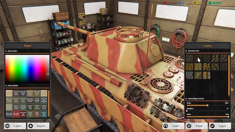 Tank Mechanic Simulator (PC) - Steam Account - GLOBAL - 18
