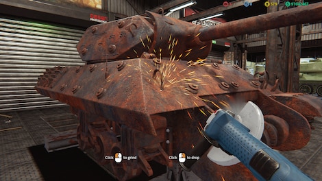 Tank Mechanic Simulator (PC) - Steam Account - GLOBAL - 4