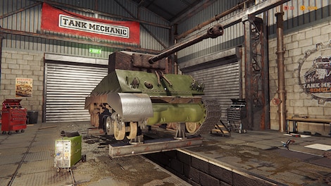 Tank Mechanic Simulator (PC) - Steam Account - GLOBAL - 20