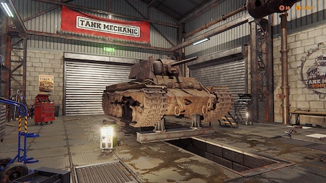 Tank Mechanic Simulator (PC) - Steam Account - GLOBAL - 15