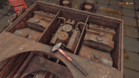 Tank Mechanic Simulator (PC) - Steam Account - GLOBAL - 11