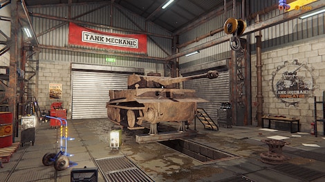 Tank Mechanic Simulator (PC) - Steam Account - GLOBAL - 16