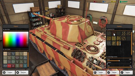 Tank Mechanic Simulator (PC) - Steam Key - EUROPE - 18