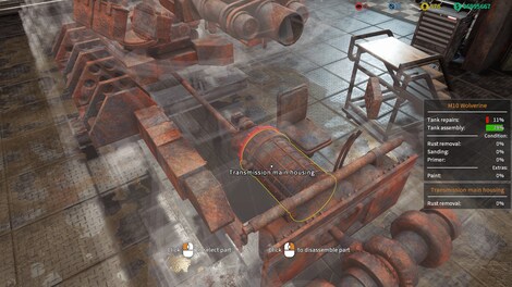 Tank Mechanic Simulator (PC) - Steam Key - EUROPE - 34