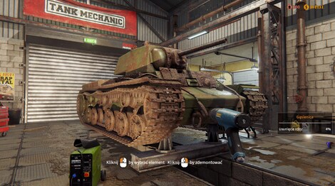 Tank Mechanic Simulator (PC) - Steam Key - EUROPE - 30