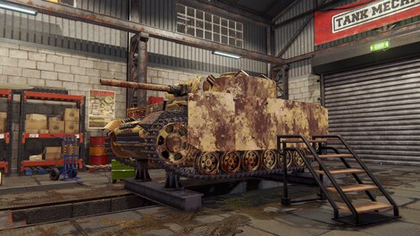 Tank Mechanic Simulator (PC) - Steam Key - EUROPE - 23