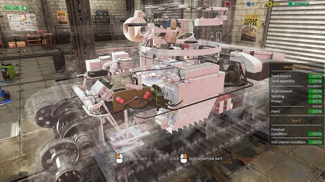 Tank Mechanic Simulator - Shermans (PC) - Steam Key - EUROPE - 6