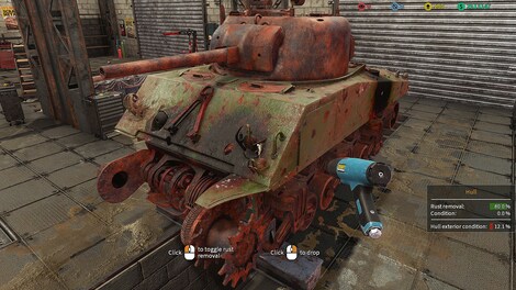 Tank Mechanic Simulator - Shermans (PC) - Steam Key - EUROPE - 11