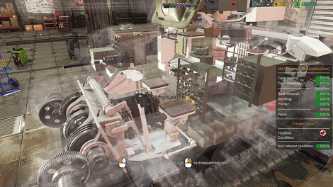 Tank Mechanic Simulator - Shermans (PC) - Steam Key - EUROPE - 3