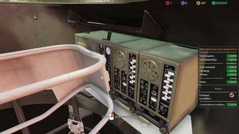 Tank Mechanic Simulator - Shermans (PC) - Steam Key - EUROPE - 12
