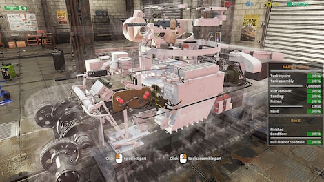 Tank Mechanic Simulator - Shermans (PC) - Steam Key - GLOBAL - 6
