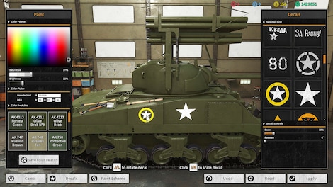 Tank Mechanic Simulator - Shermans (PC) - Steam Key - GLOBAL - 7