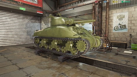 Tank Mechanic Simulator - Shermans (PC) - Steam Key - GLOBAL - 5