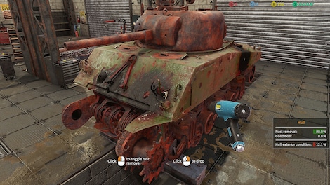 Tank Mechanic Simulator - Shermans (PC) - Steam Key - GLOBAL - 11