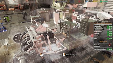 Tank Mechanic Simulator - Shermans (PC) - Steam Key - GLOBAL - 3