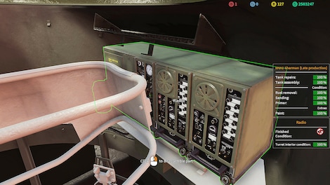 Tank Mechanic Simulator - Shermans (PC) - Steam Key - GLOBAL - 12