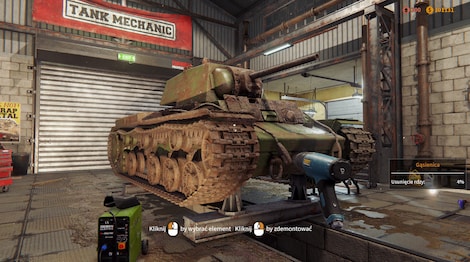 Tank Mechanic Simulator (PC) - Steam Gift - EUROPE - 30