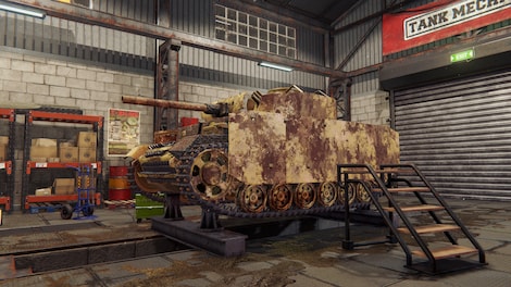 Tank Mechanic Simulator (PC) - Steam Gift - EUROPE - 23