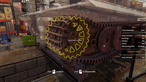 Tank Mechanic Simulator - Steam - Gift GLOBAL - 12