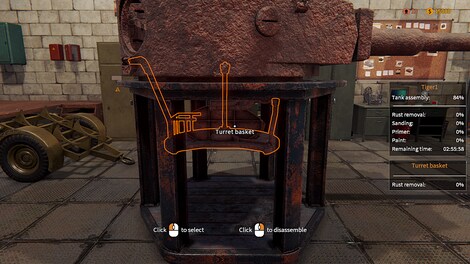 Tank Mechanic Simulator - Steam - Gift GLOBAL - 8