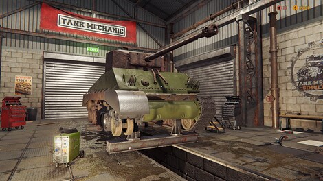 Tank Mechanic Simulator - Steam - Gift GLOBAL - 20