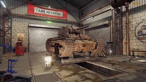 Tank Mechanic Simulator - Steam - Gift GLOBAL - 15