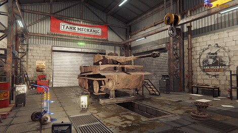Tank Mechanic Simulator - Steam - Gift GLOBAL - 16