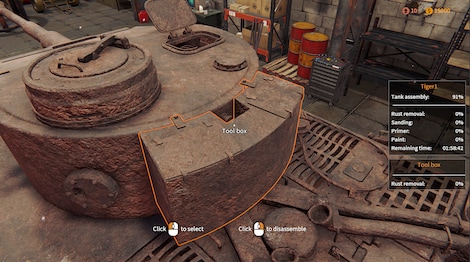 Tank Mechanic Simulator - Steam - Key GLOBAL - 27