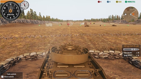Tank Mechanic Simulator - Steam - Key GLOBAL - 30