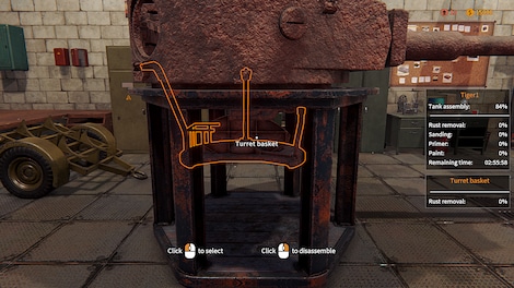 Tank Mechanic Simulator - Steam - Key GLOBAL - 8
